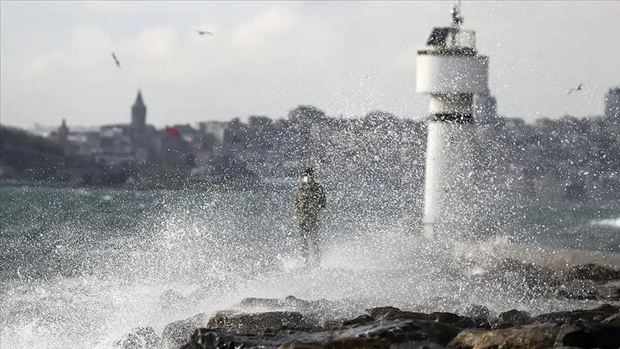 Marmara Denizi’nde fırtına alarmı!
