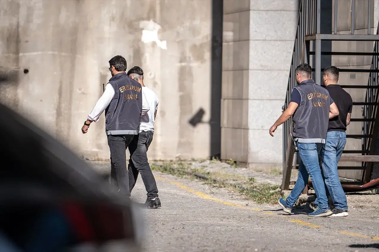 Erzurum'daki silahlı saldırıyla ilgili 2 kişi tutuklandı