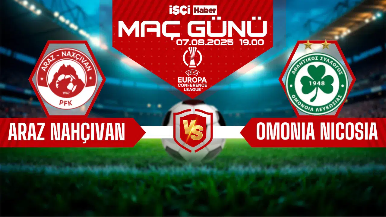 Araz Nahçıvan-Omonia Nicosia maçı ne zaman, saat kaçta ve hangi kanalda?