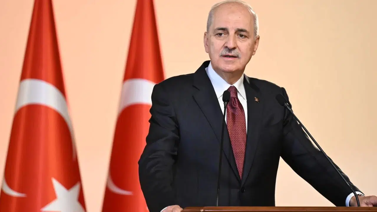 Kurtulmuş’tan siyasi liderlere 'Terörsüz Türkiye' teşekkürü