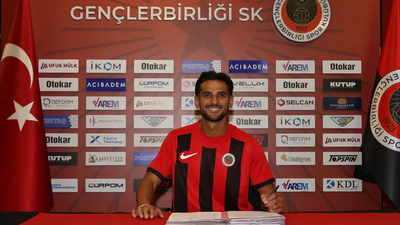 Gençlerbirliği, Abdurrahim Dursun'u renklerine bağladı