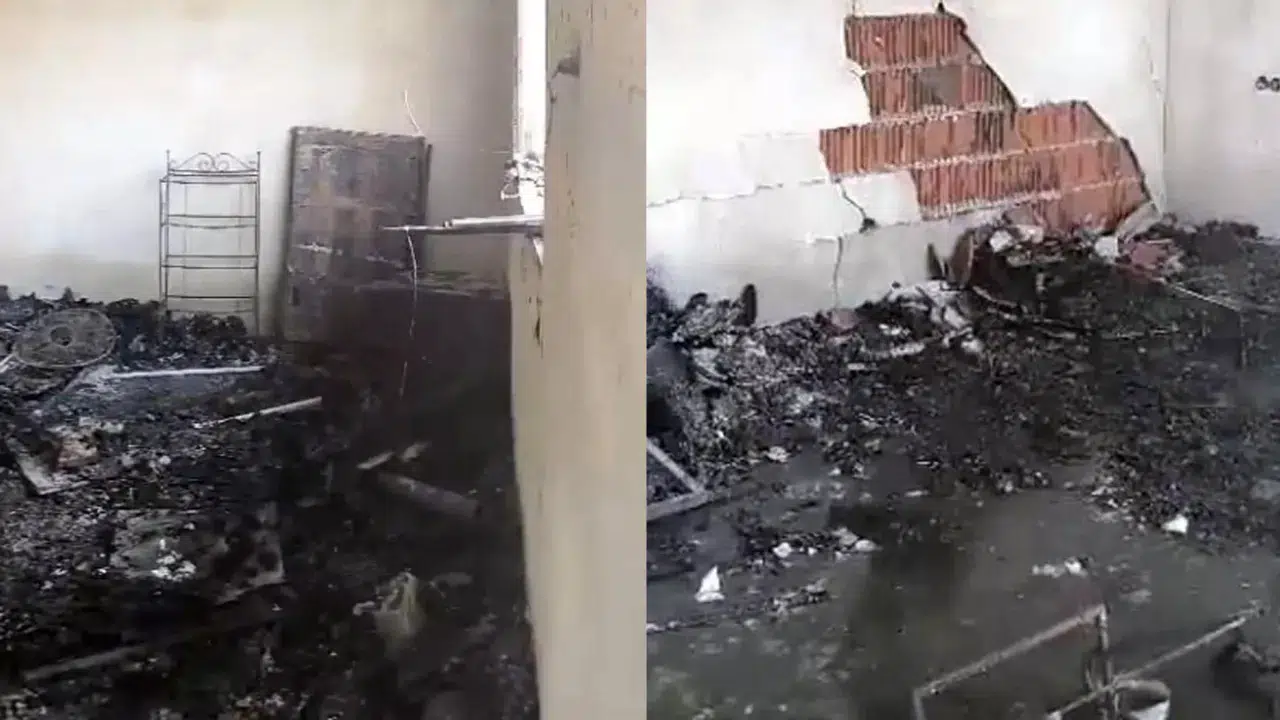 Manisa Turgutlu'da çiftli evi yangını: 1 ölü, 4 gözaltı