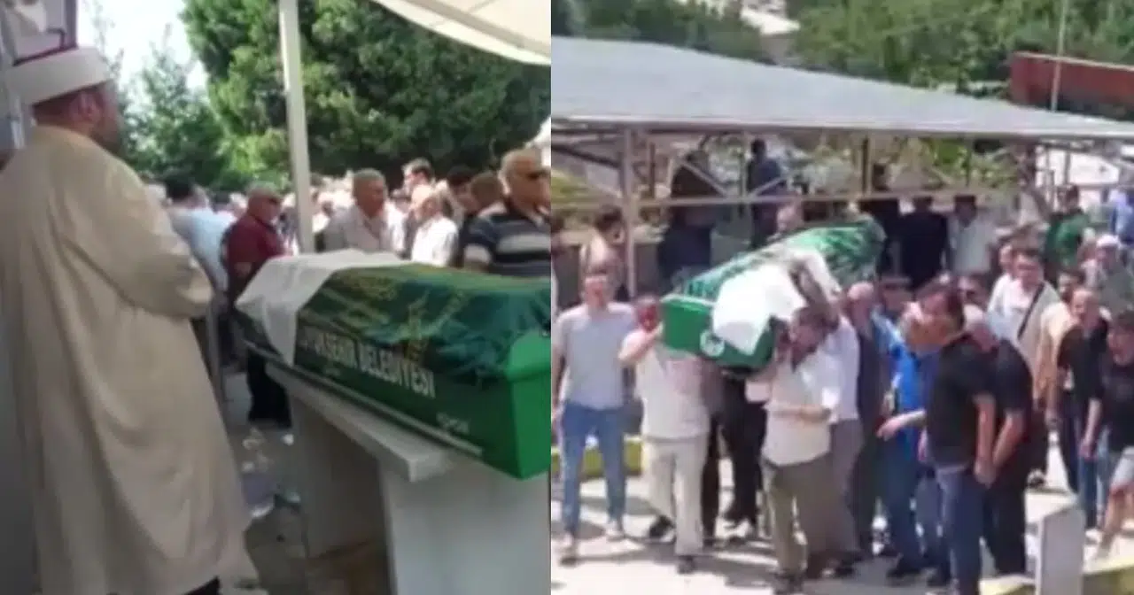 Sakarya'da asansör kazasında hayatını kaybeden eski belediye başkanı son yolculuğuna uğurlandı