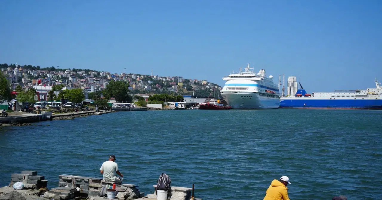 Rus turistlerin Samsun ilgisi şaşırtıyor!