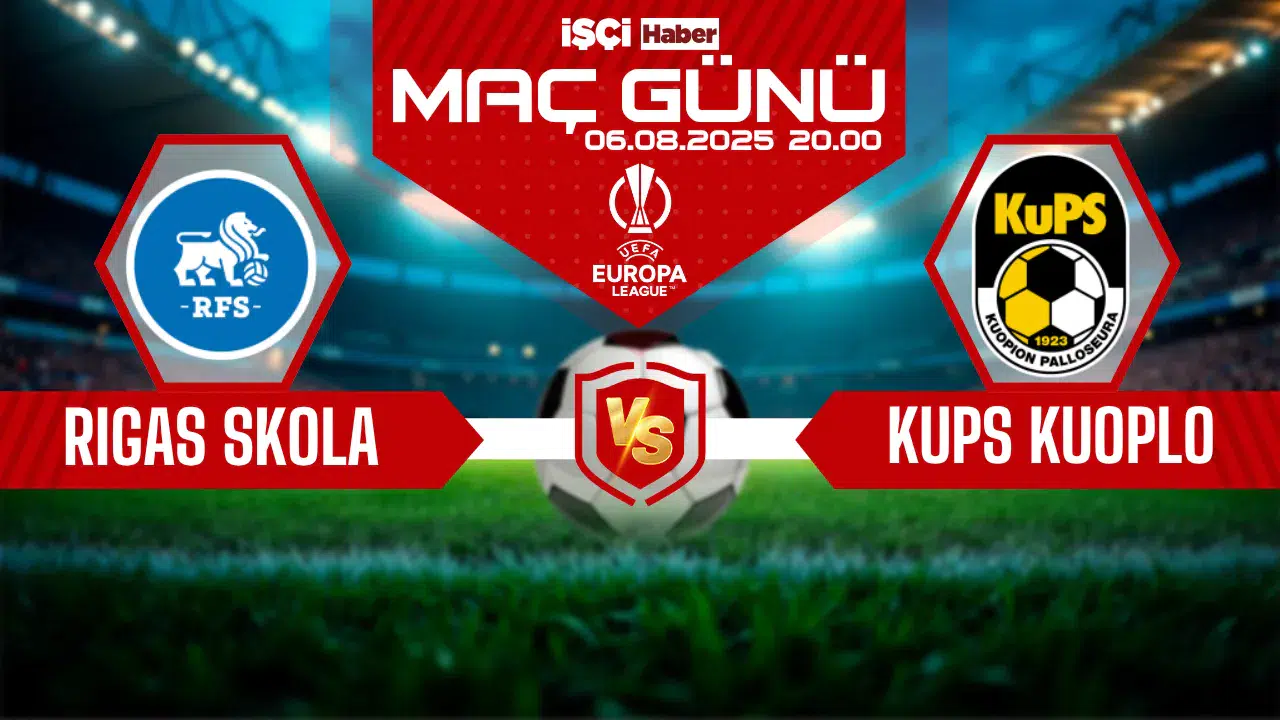 Rigas Skola-KuPS Kuopio maçı ne zaman, saat kaçta ve hangi kanalda?