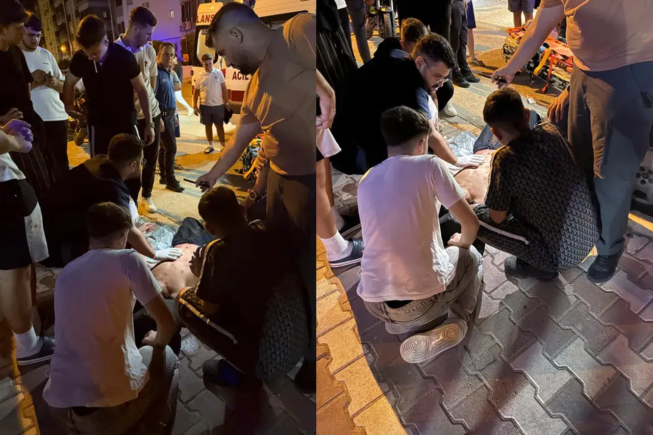 İzmir'de bıçaklı kavga: 1'i ağır 2 kişi yaralandı