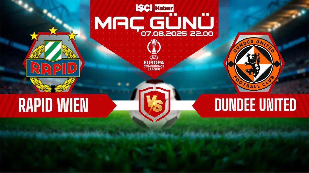 Rapid Wien-Dundee United maçı ne zaman, saat kaçta ve hangi kanalda?