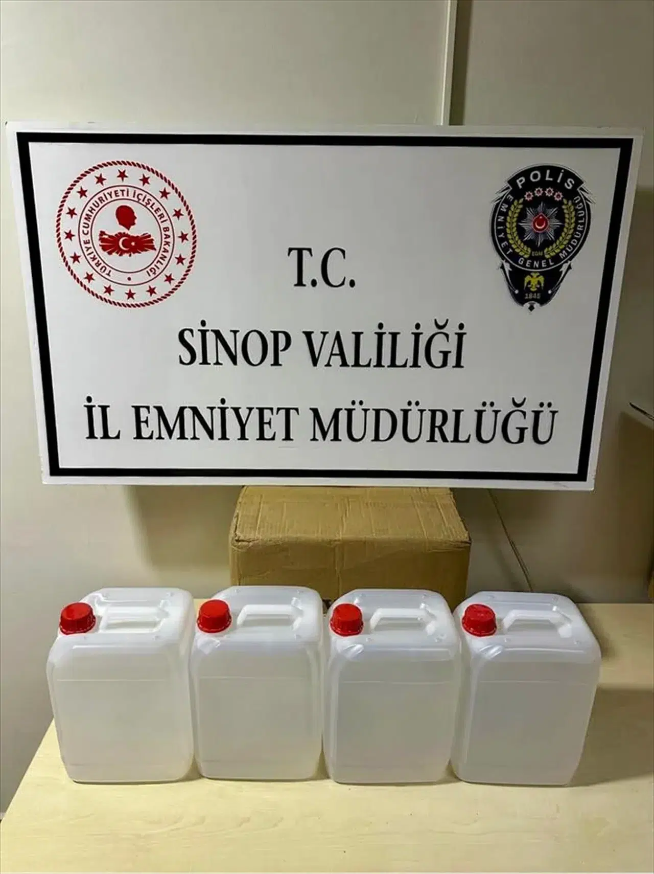 Sinop'ta kaçakçılık operasyonu: 3 şüpheli gözaltında