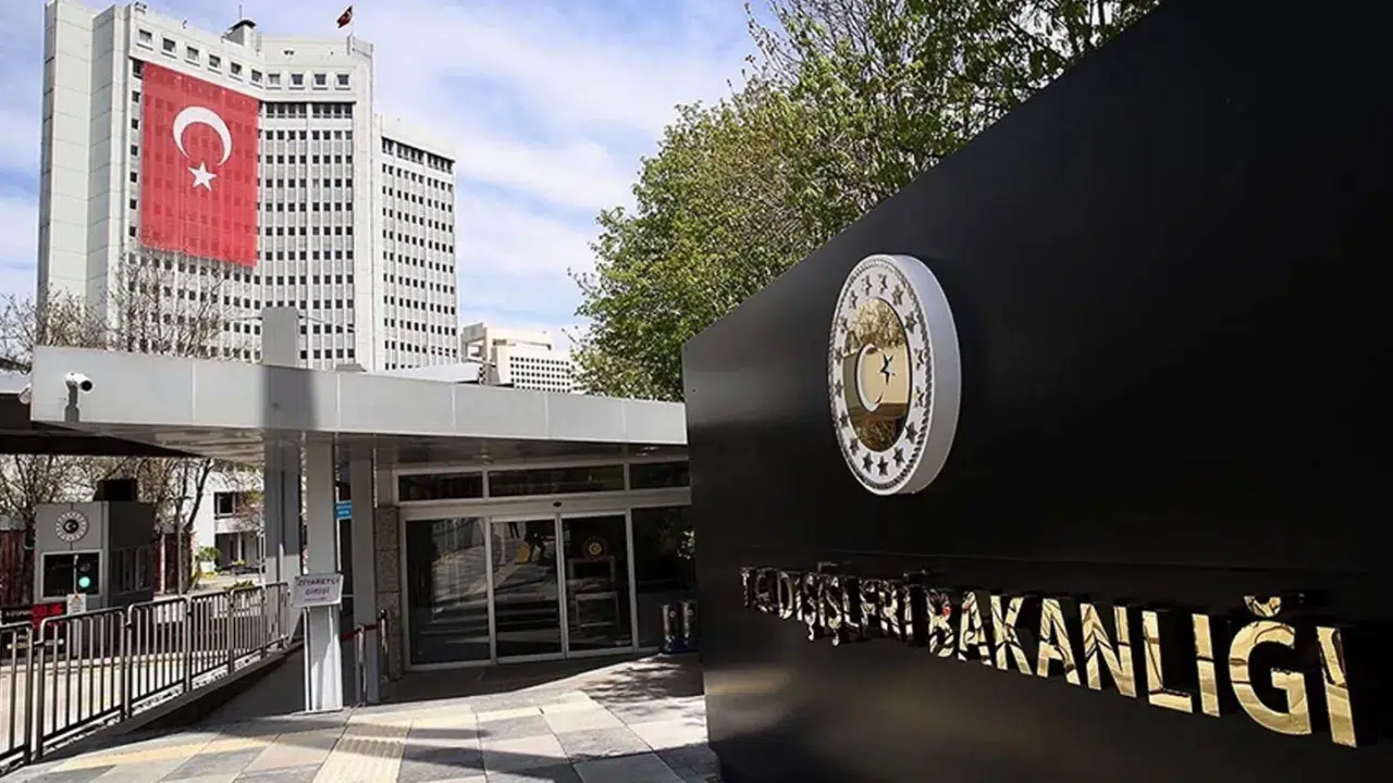 Dışişleri Bakanlığı'ndan Helsinki Nihai Senedi'nin 50. yılı için açıklama