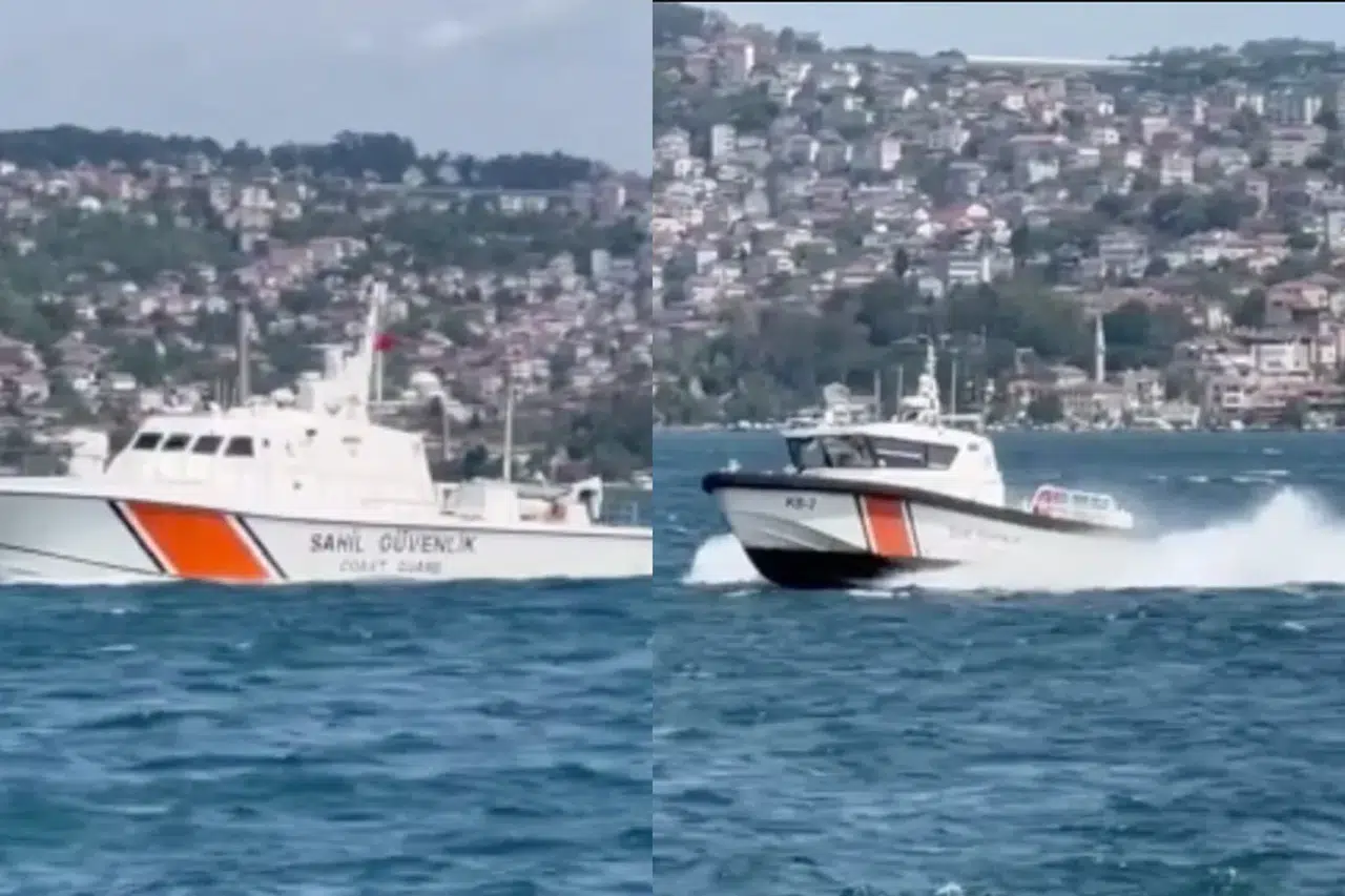 Beykoz açıklarında alabora olan teknede 1 kişi kayıp: Arama çalışmaları devam ediyor