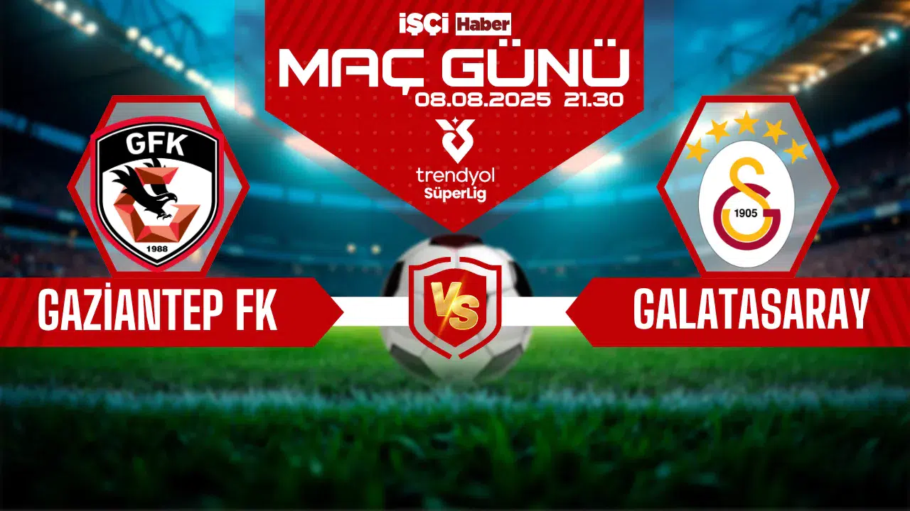 Gaziantep FK-Galatasaray maçı ne zaman, saat kaçta ve hangi kanalda? Süper Lig'de yeni sezon başlıyor