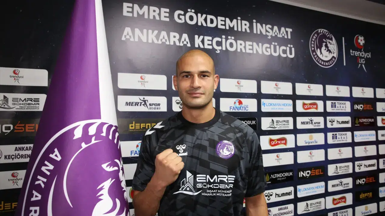 Aykut Özer, Keçiörengücü'nde! Resmi sözleşme imzalandı