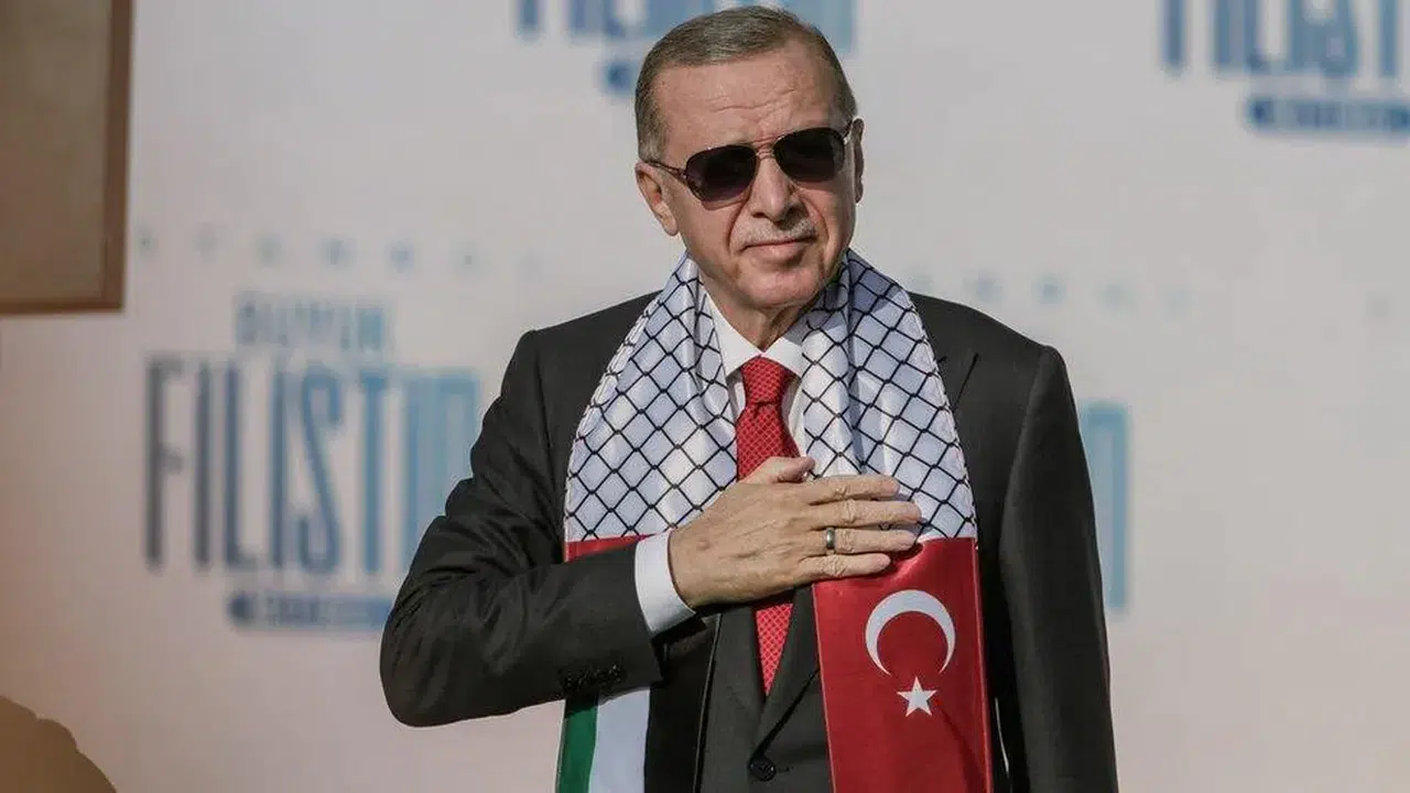 İsrail'de Türkiye paniği: Cumhurbaşkanı Erdoğan'ın Gazze tavrı korku salıyor!