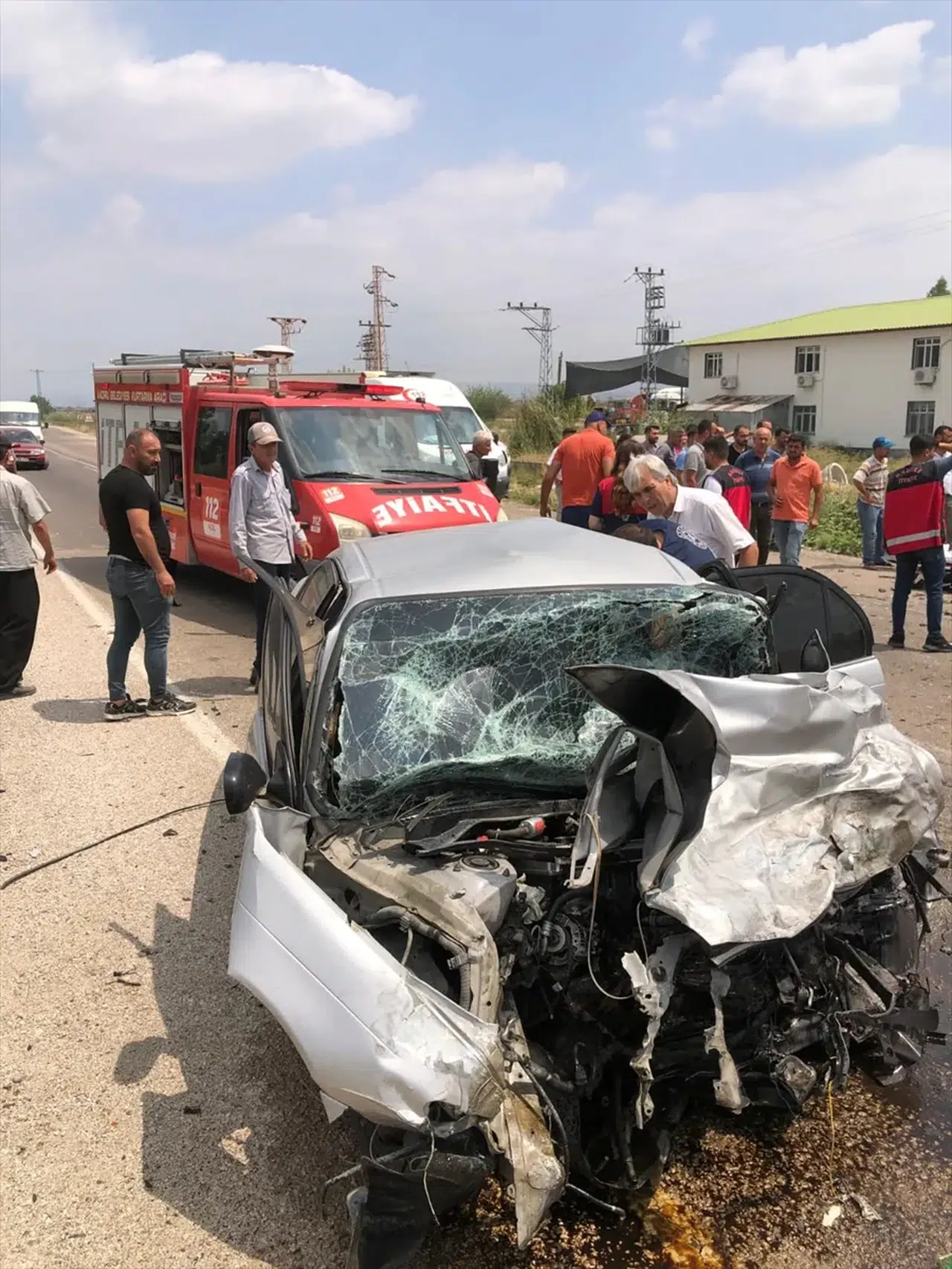 Osmaniye Kadirli’de trafik kazası: 1 ölü, 1 ağır yaralı