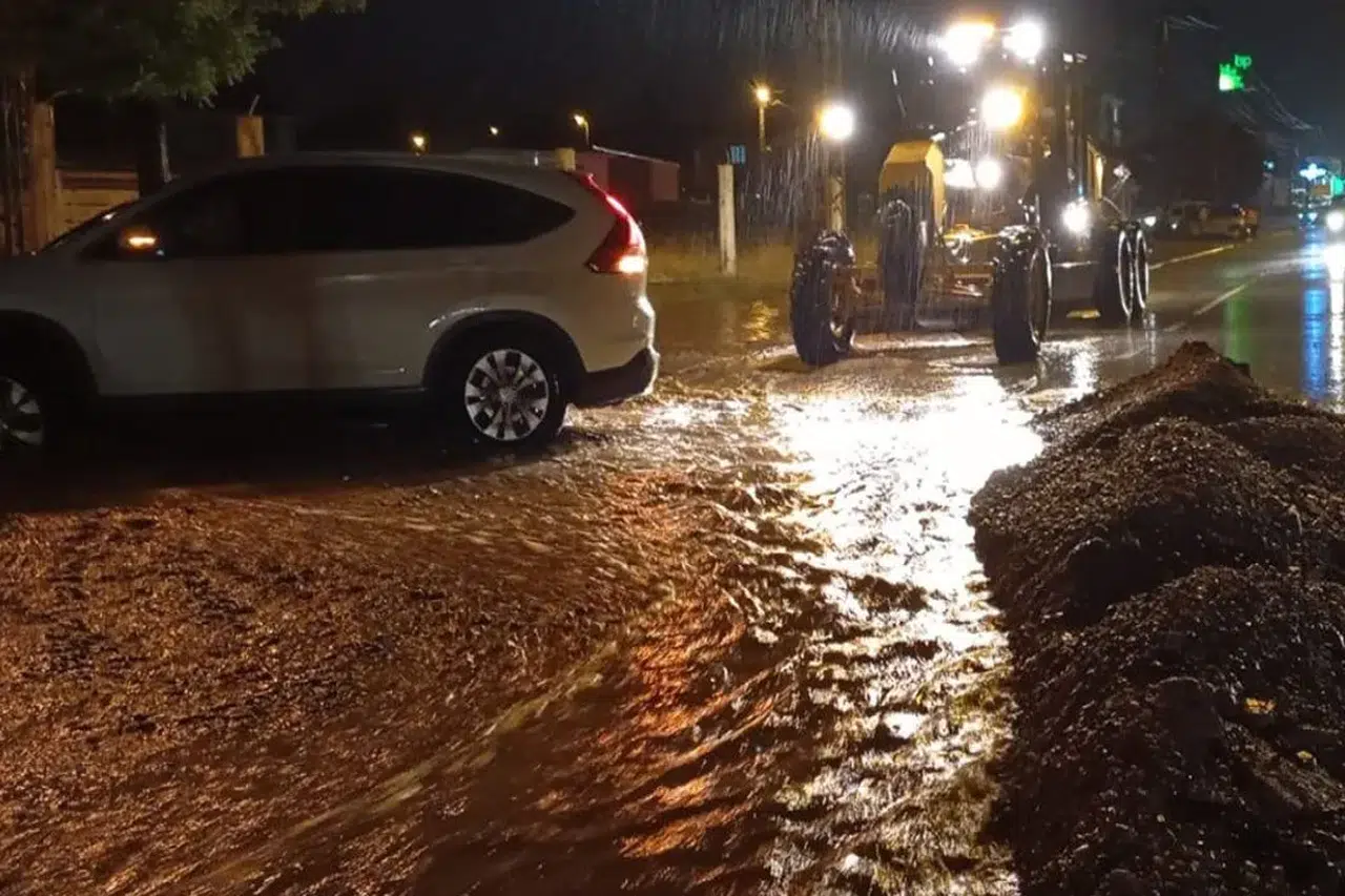 Konya Yunak’ta sağanak felaketi: Köprü çöktü, evler sular altında kaldı!