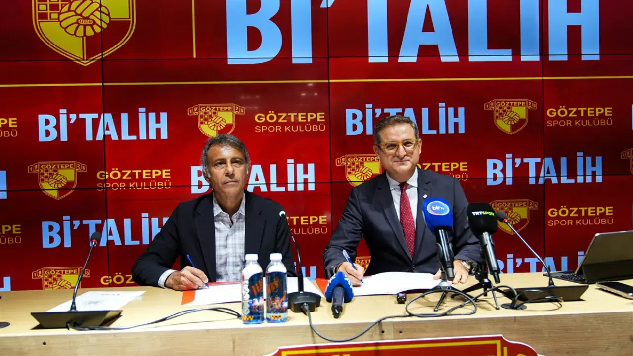 Göztepe, Bİ'Talih ile sponsorluk anlaşması imzaladı
