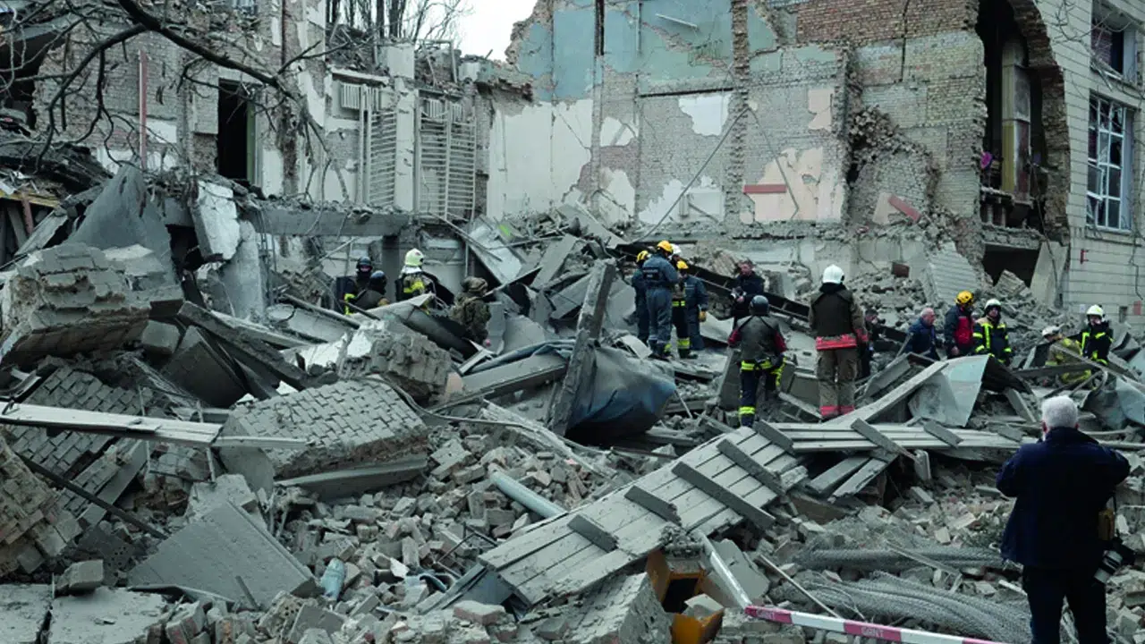 Rusya'dan Kiev'e saldırı: Çok sayıda ölü ve yaralı var!