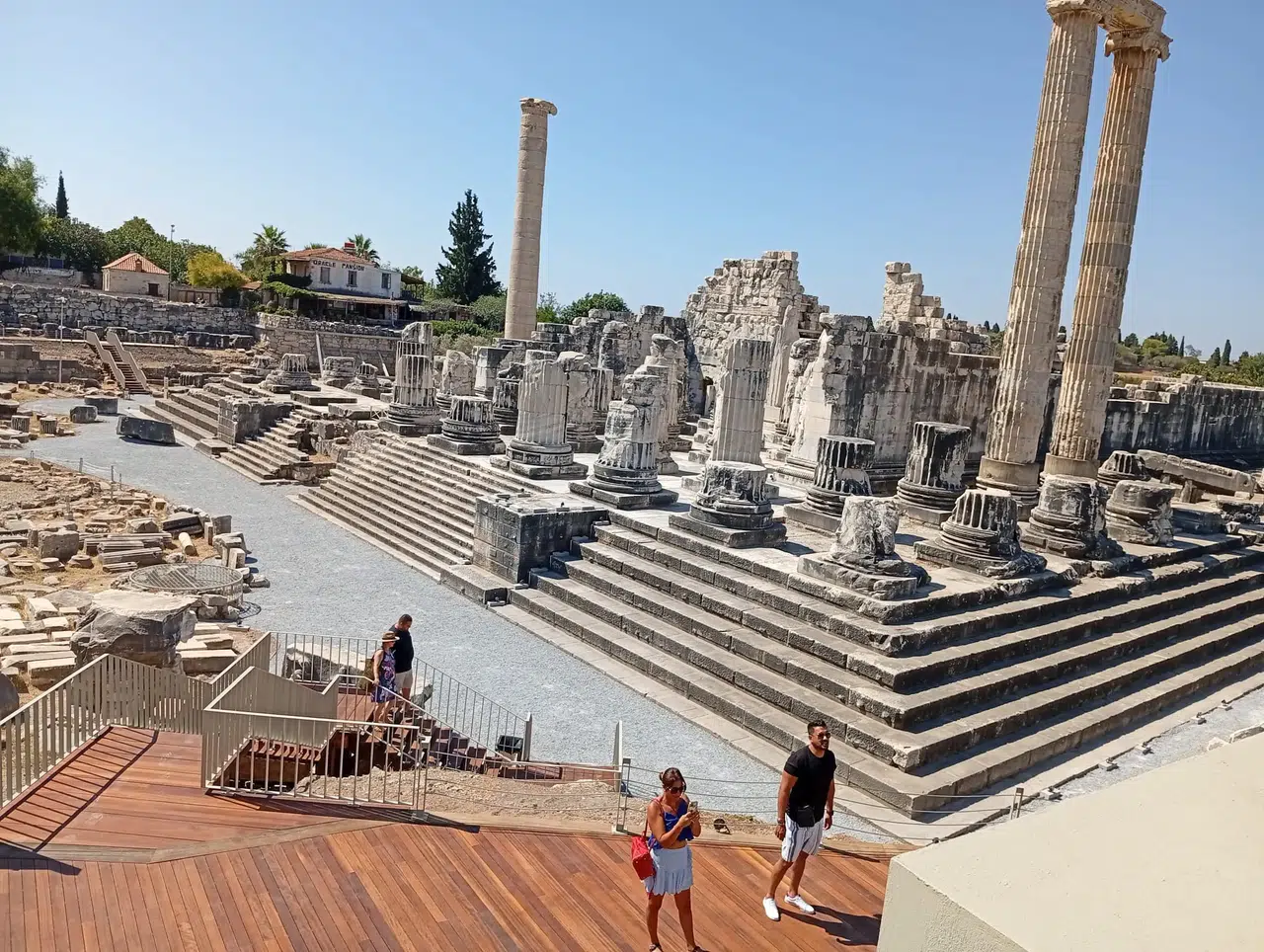 Apollon Tapınağı güçlendirme çalışmalarının ardından ziyarete açıldı
