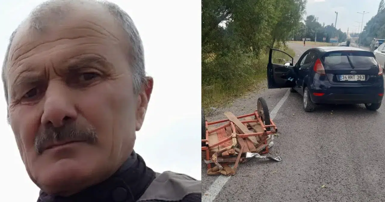 Bayburt'ta feci kaza! Otomobil ile motosiklet çarpıştı: 1 ölü