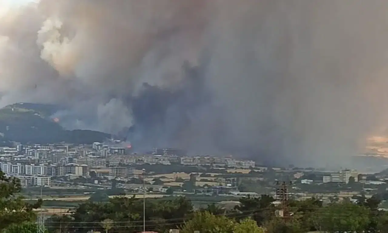 Çanakkale’de alarm! Üniversite ve devlet hastanesi tahliye ediliyor!