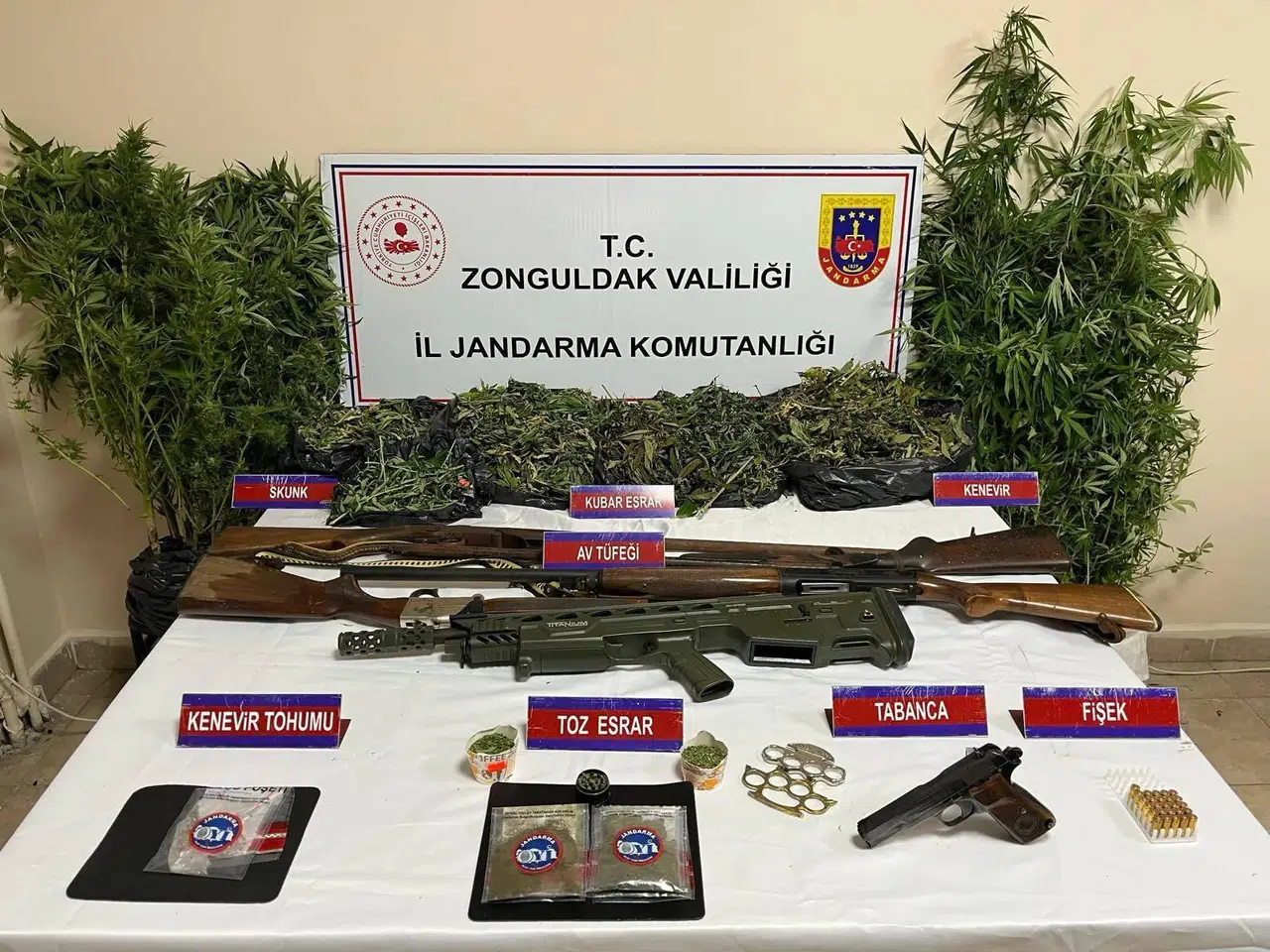 Zonguldak'ta uyuşturucu operasyonu: 1 kişi tutuklandı