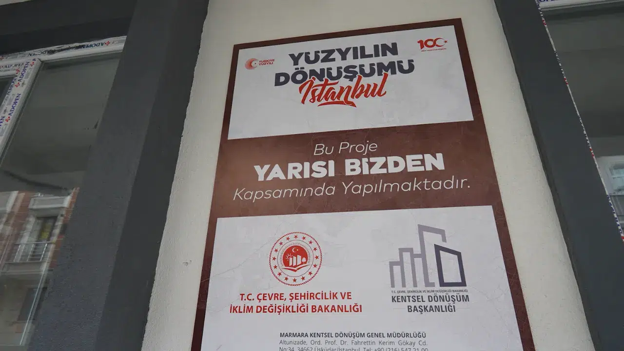 'Yarısı Bizden' kampanyasıyla İstanbul’daki riskli yapılara devlet desteği dürüyor