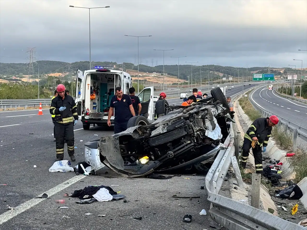 Kocaeli'ndeki kazada yaralanan çocuk hayatını kaybetti