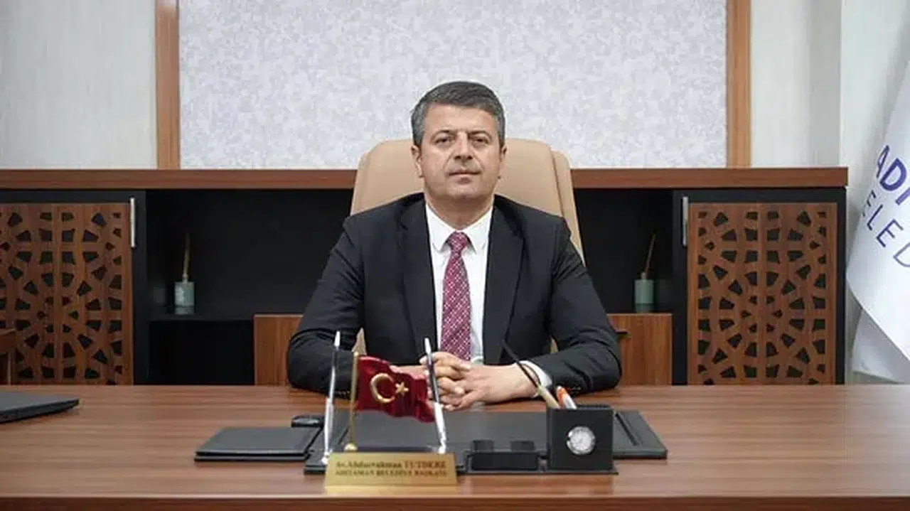 Bakanlık açıkladı: Adıyaman Belediye Başkanı Abdurrahman Tutdere göreve iade edildi