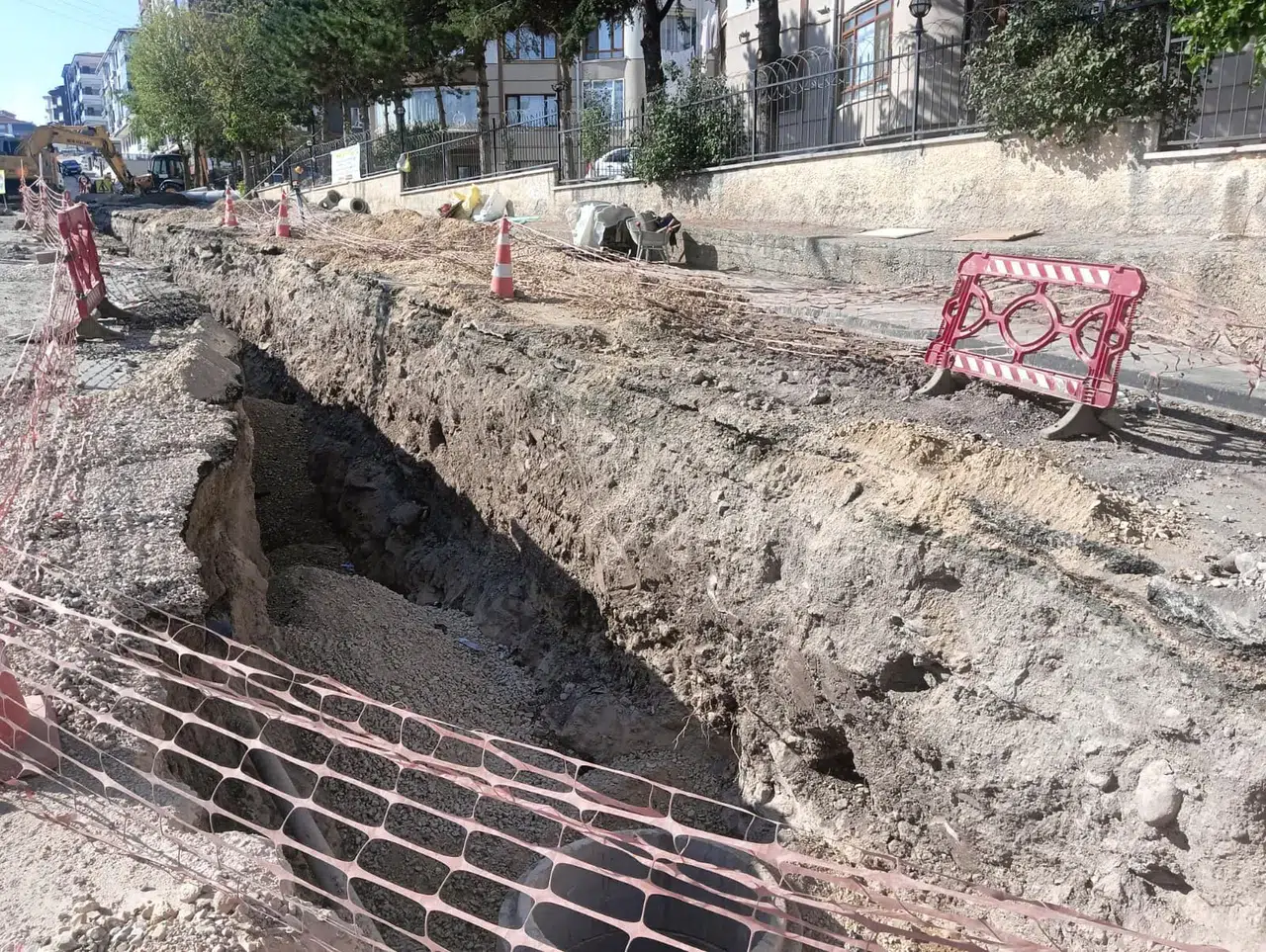 Keçiören'de iş kazası: Genç işçi elektrik akımına kapıldı