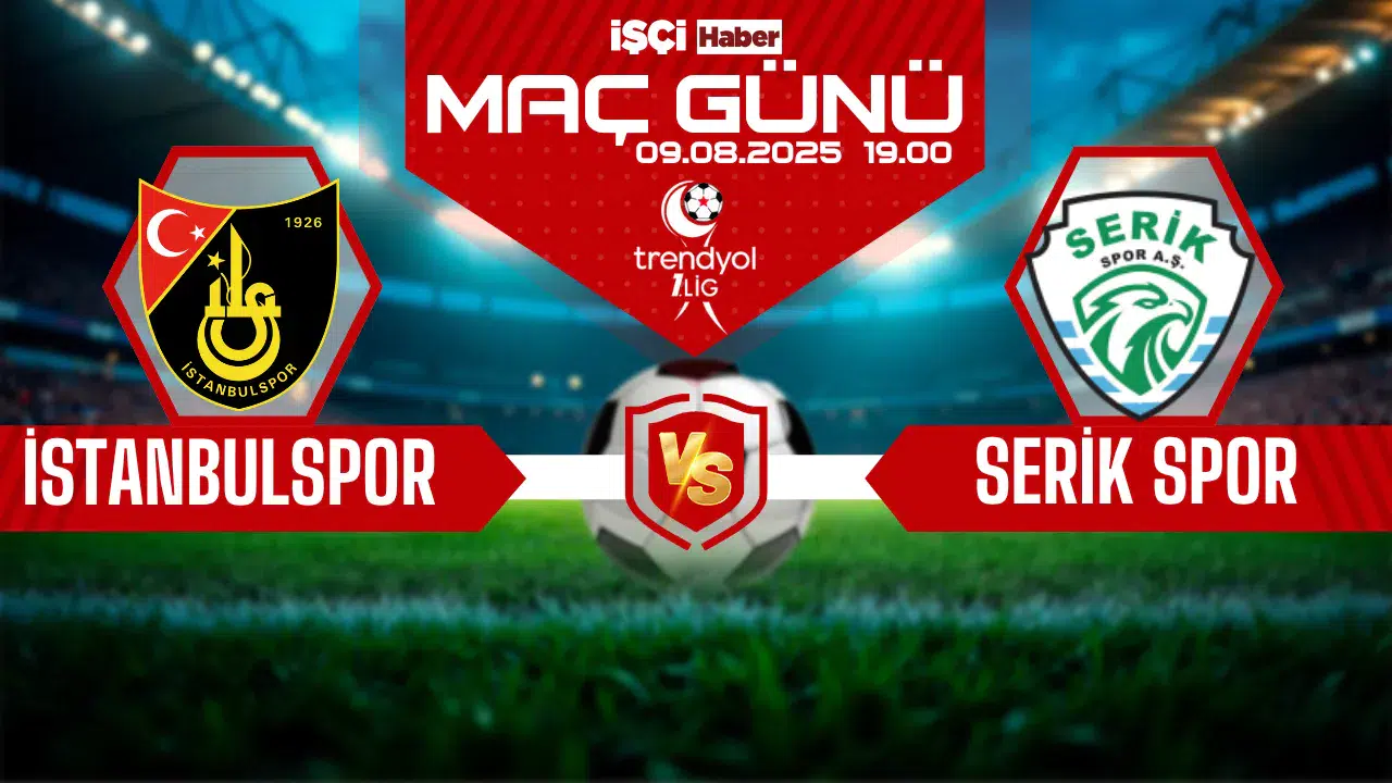 İstanbulspor-Serik Spor maçı ne zaman, saat kaçta ve hangi kanalda?