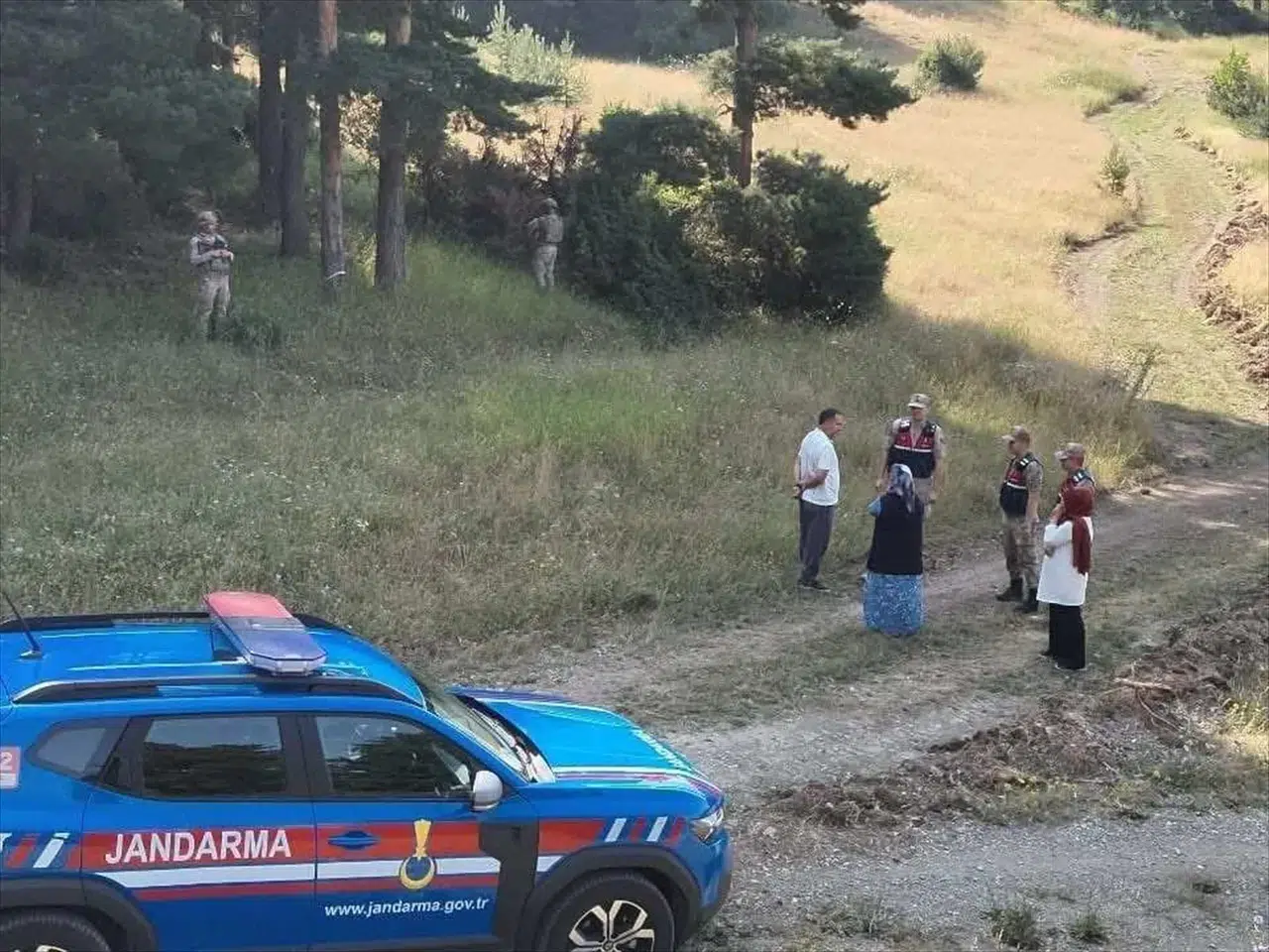 Erzurum’da ormanlık alanda mangal yakan iki kişiye para cezası