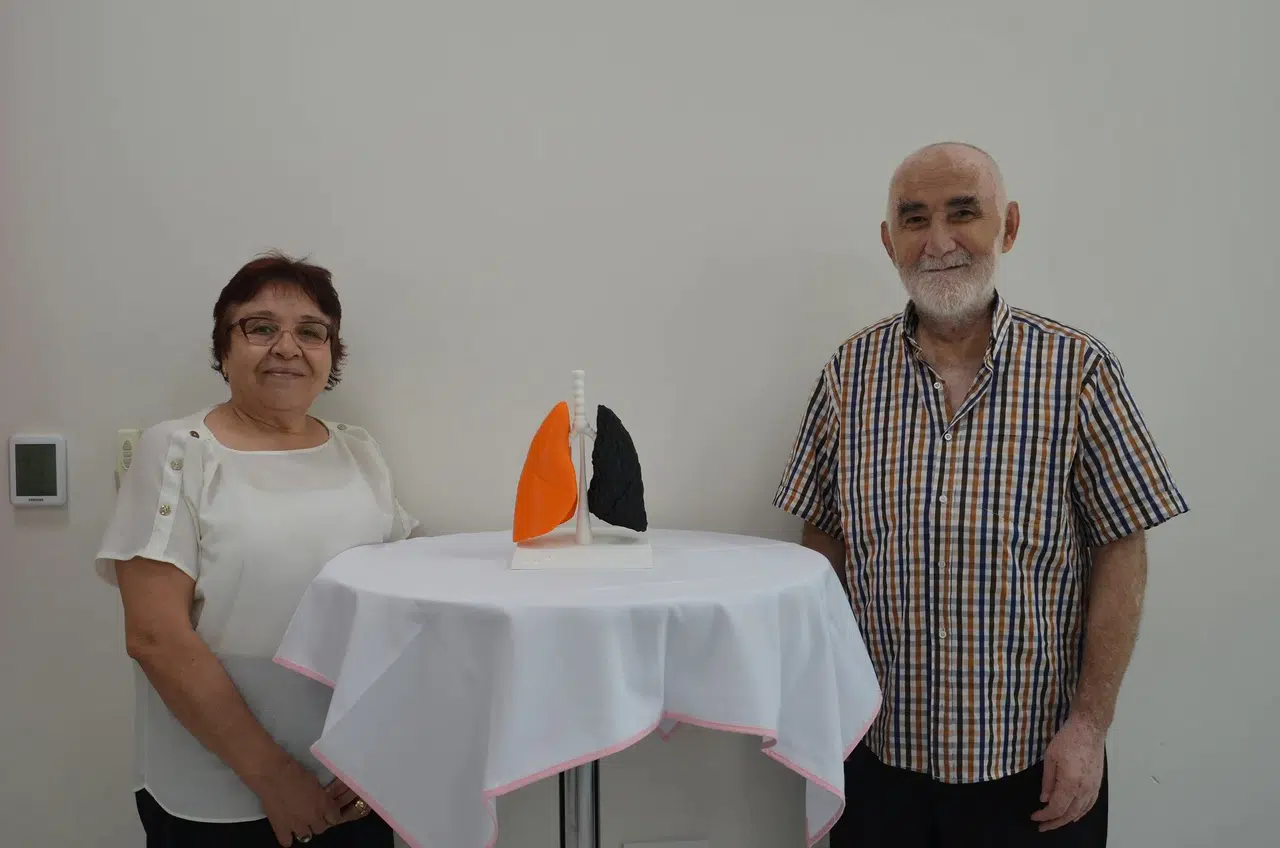 Bursalı çiftin başarı hikayesi: 42 yıl sonra sigarayı bıraktılar
