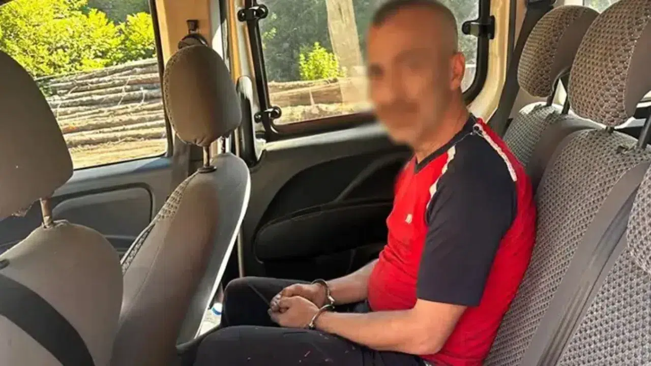 Polisten 1300 kilometre kaçan firari Artvin'de yakalandı : Beni burada nasıl buldunuz?