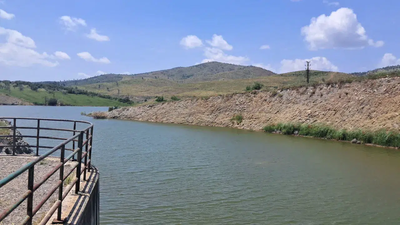 Kilis'te sağanak : Göletlerde su seviyesi yükseldi