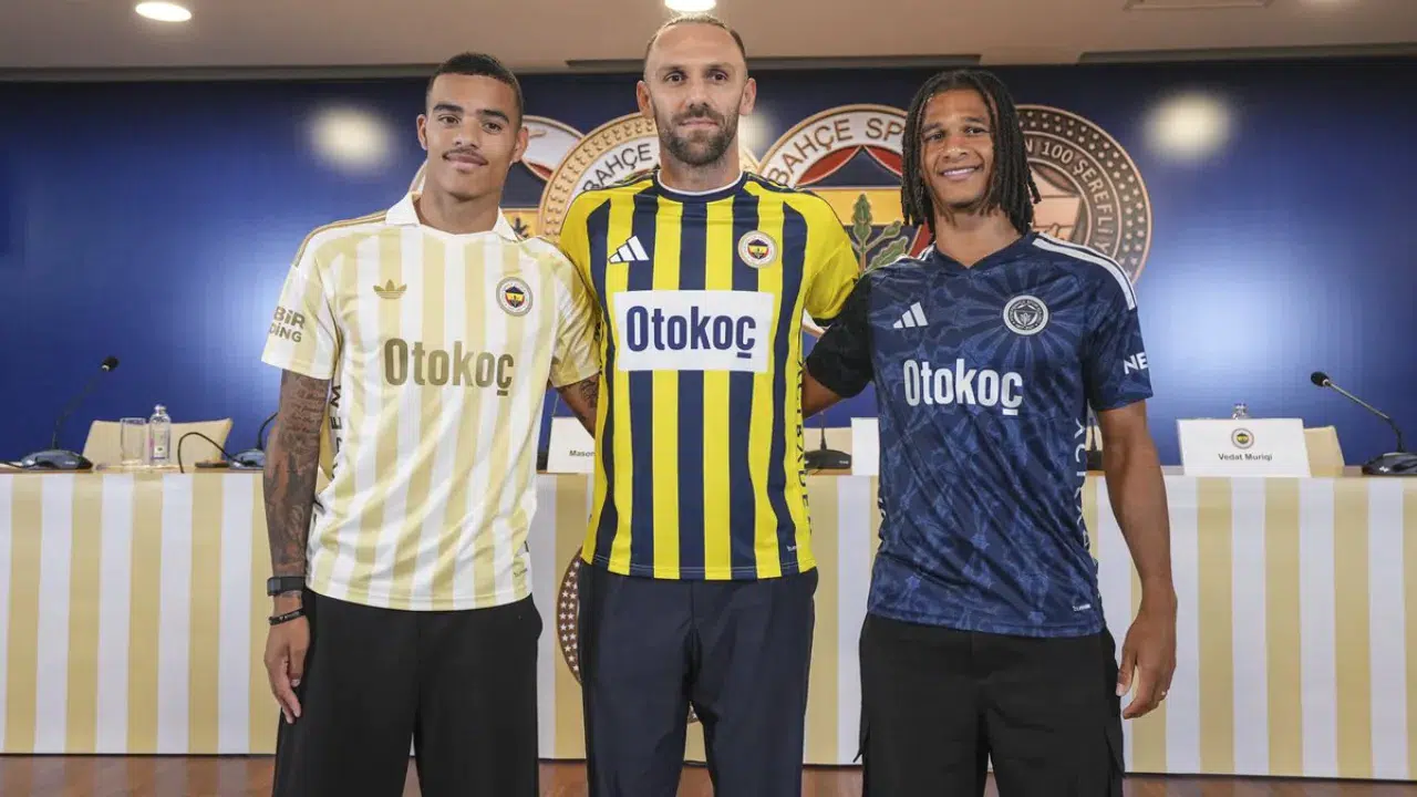 Fenerbahçe'de Nathan Ake ve Mason Greenwood, UEFA listesine eklendi