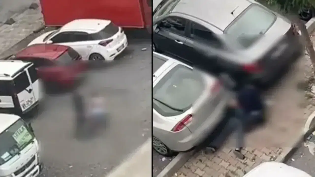 Esenler'de polisten kaçan şüpheli yakalandı : Sigara paketinden uyuşturucu çıktı