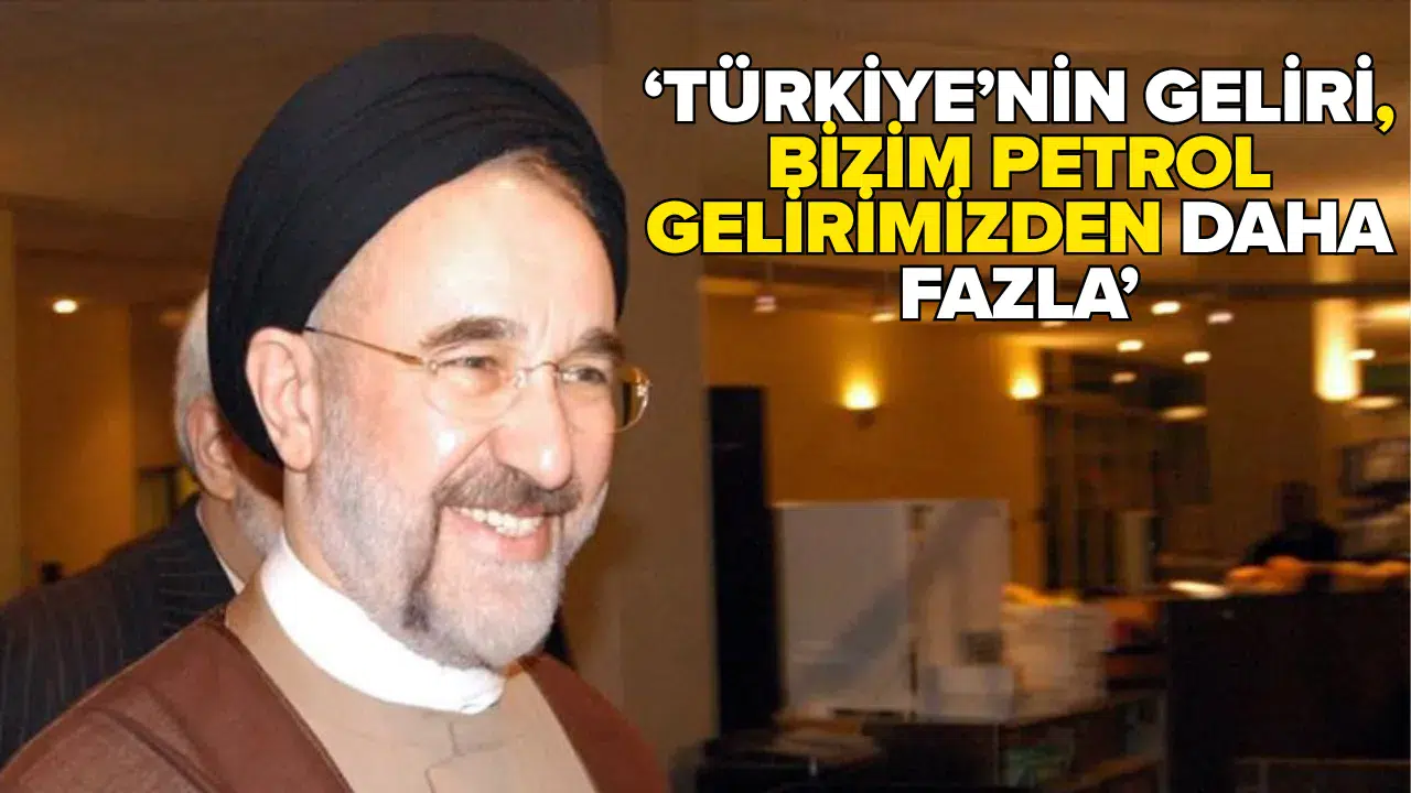 Eski İran Cumhurbaşkanı Hatemi'den Türk ekonomisine övgü dolu sözler