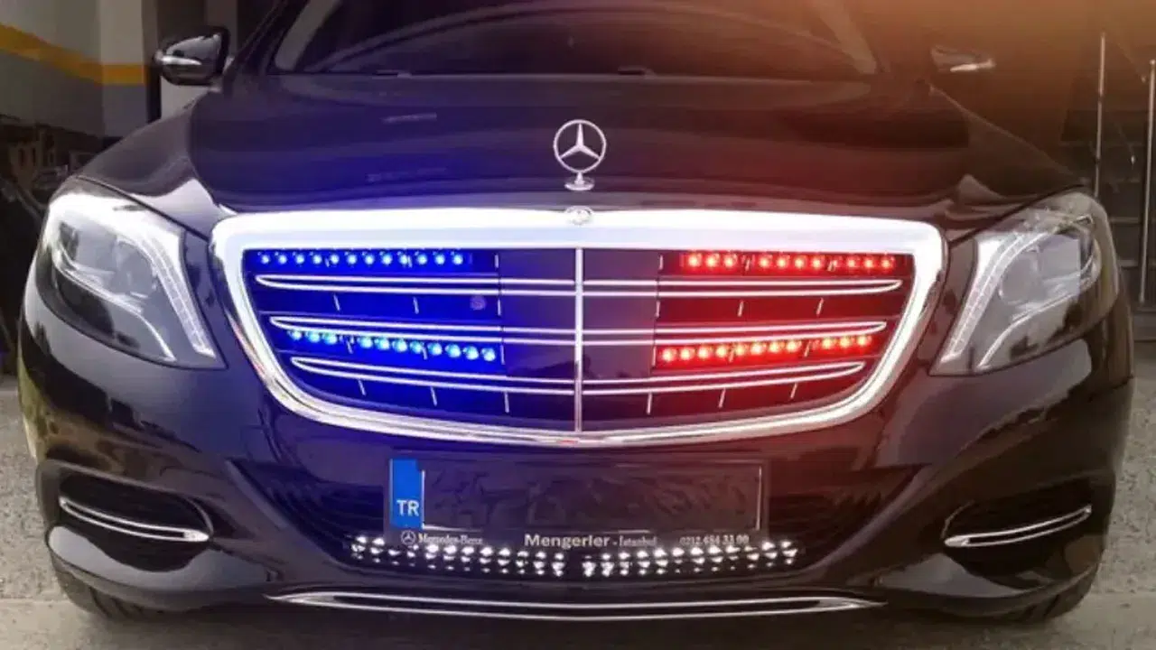 Kütahya'da usulsüz çakar kullanımına 276 bin lira ceza!