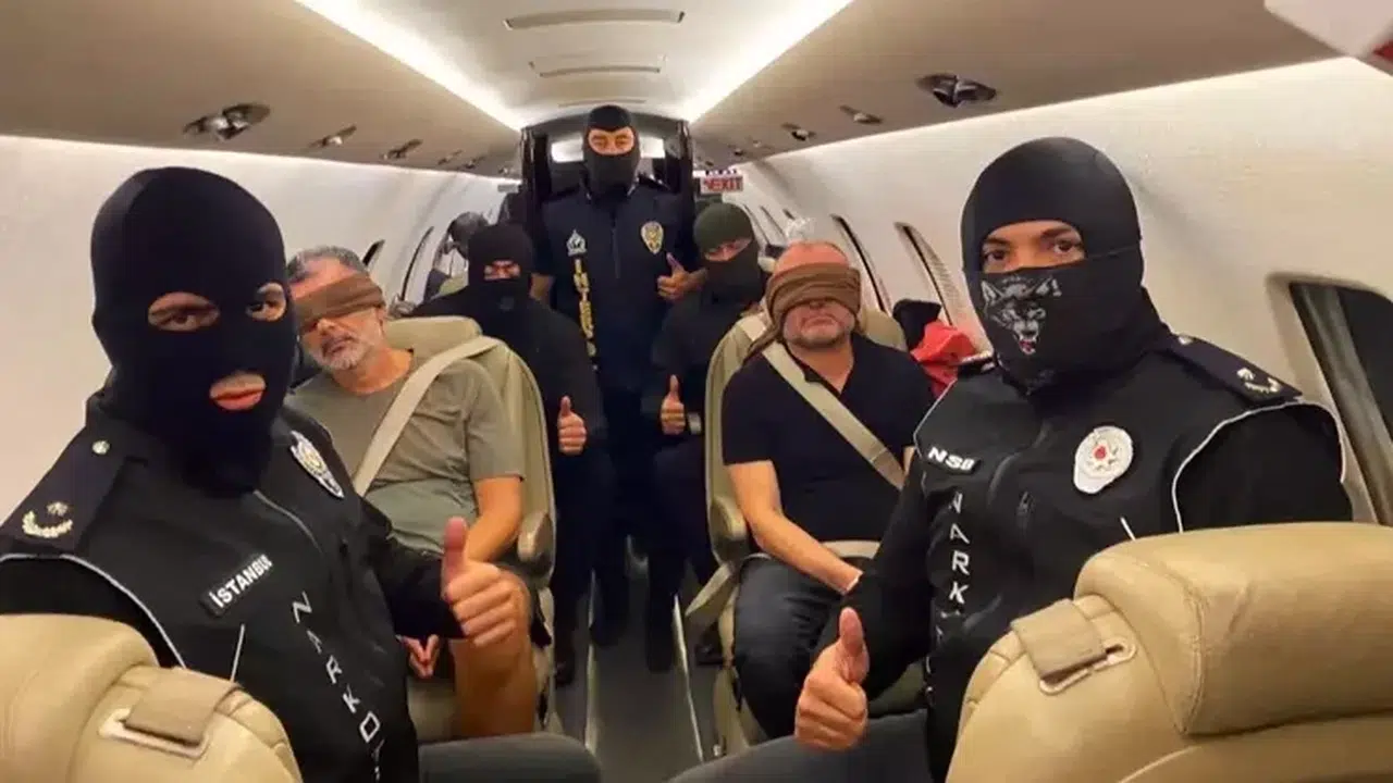 Don Vito lakaplı uyuşturucu baronu Abdullah Alp Üs…