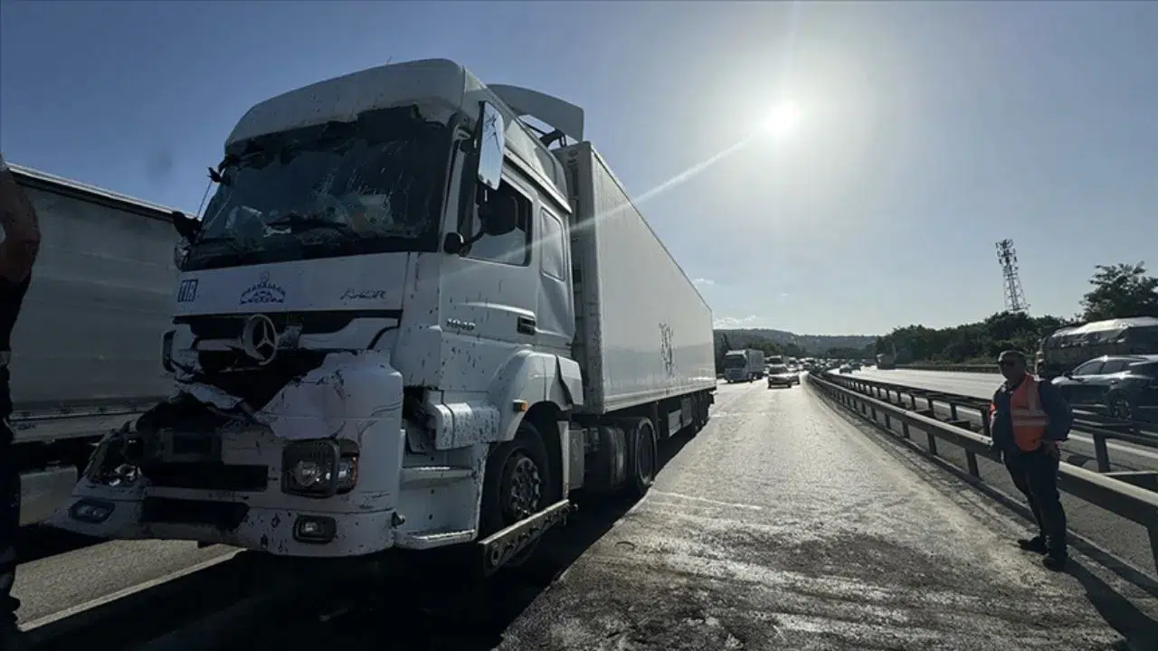 Bulgaristan'da hayatını kaybeden Türk tır sürücüsü defnedildi