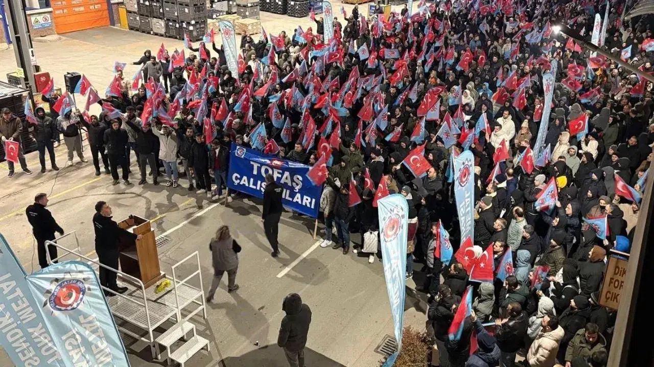 METAŞ işçilerinden büyük zafer!