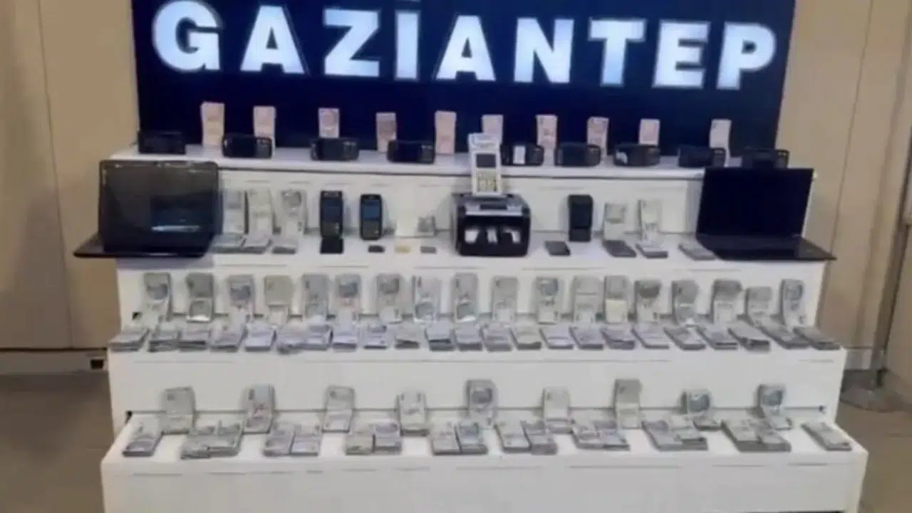 Gaziantep'te tefecilere yönelik operasyonda 22 şüpheli gözaltına alındı