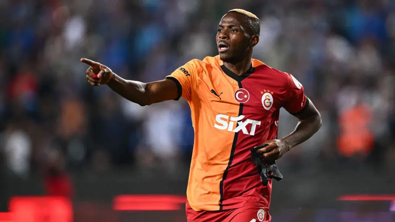 Osimhen, Afrika Uluslar Kupası'ndan sonra İstanbul'da