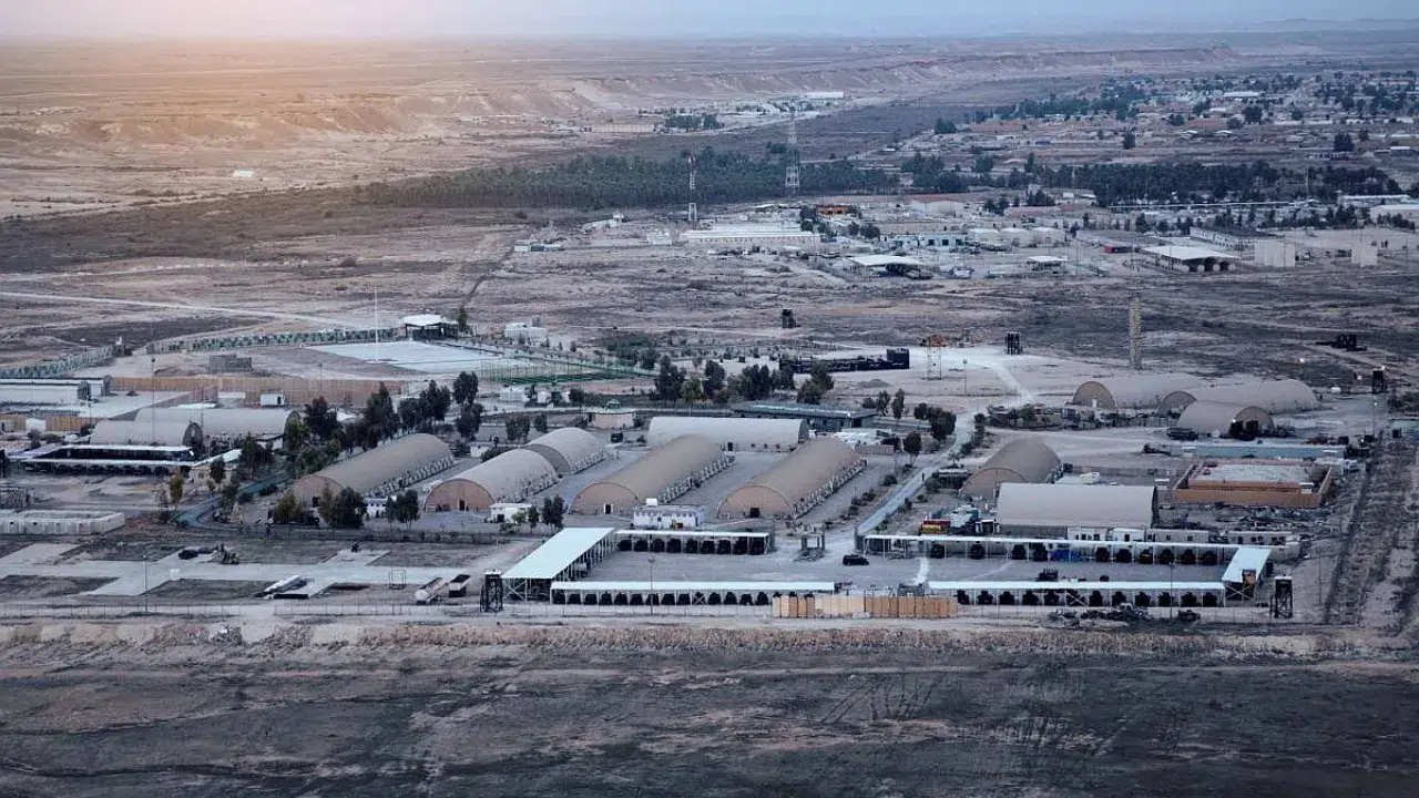 ABD, Irak'taki Ayn el-Esed Üssü'nden tamamen çekildi