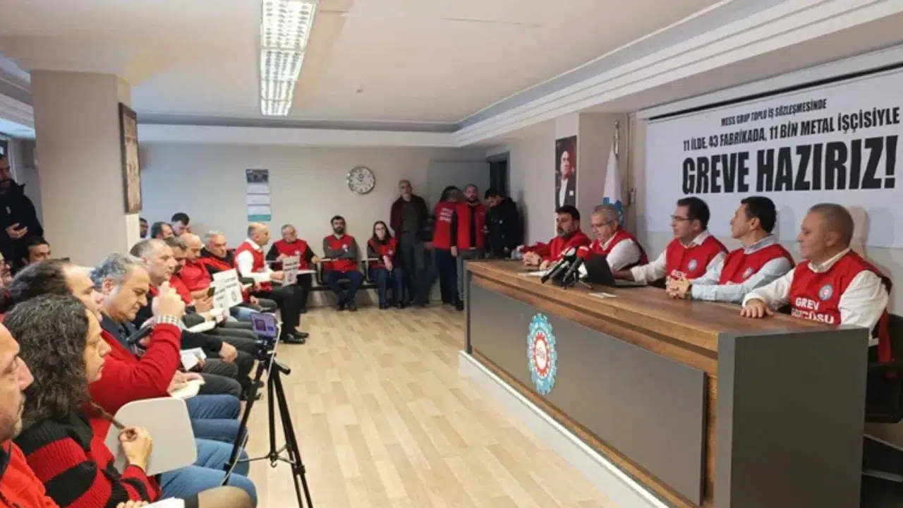 BMİS: 11 bin metal işçisi ile 30 Ocak'ta greve gidiyoruz