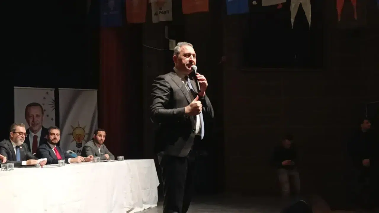 AK Partili Gül : Türkiye, teröre diz çöktürmüş bir ülkedir