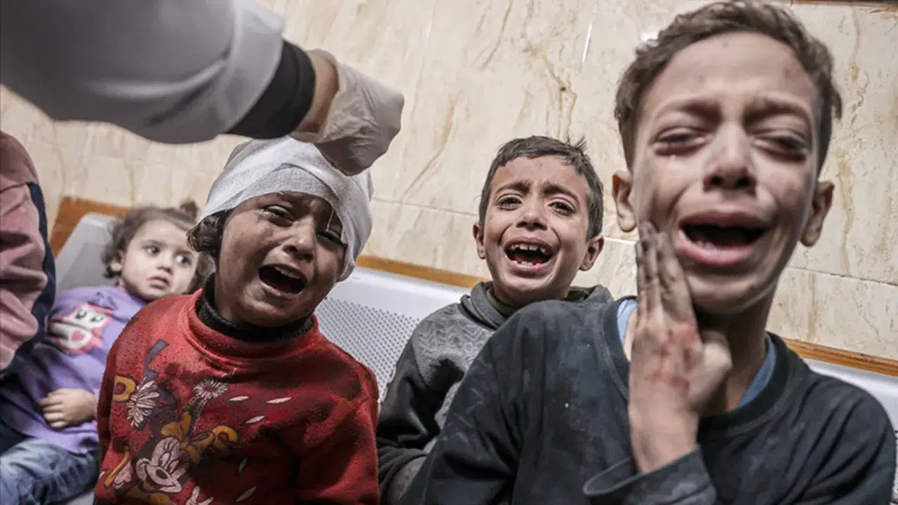 Gazze'de acı tablo: Can kaybı 71 bin 550'ye yükseldi