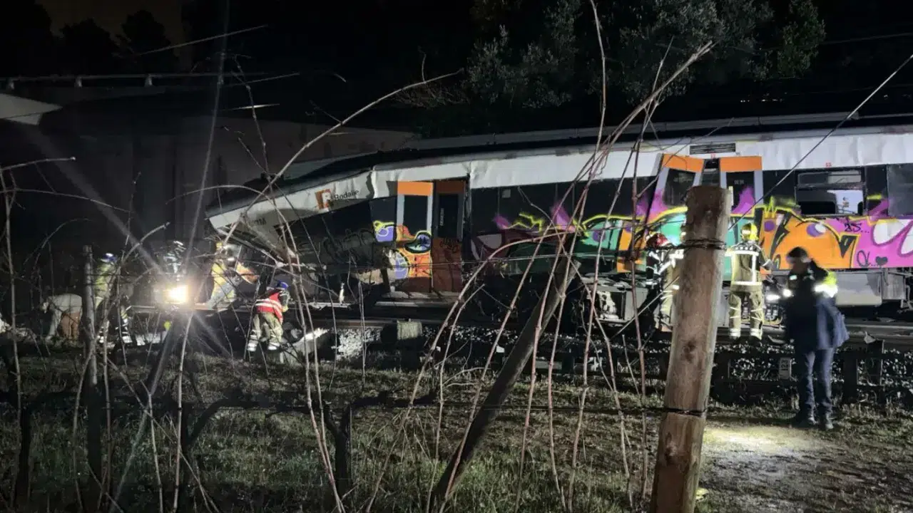 İspanya'da peş peşe tren kazaları: 1 ölü, 37 yaralı