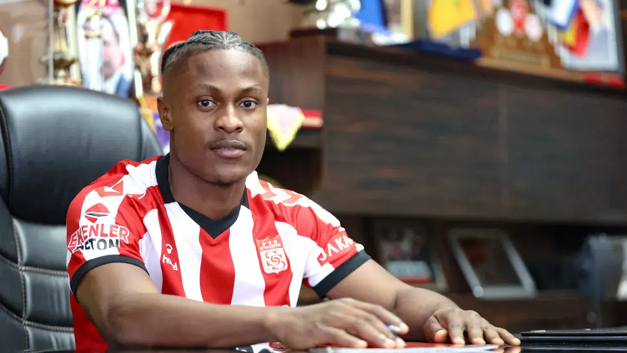 Hücum oyuncusu Jonathan Okoronkwo Sivasspor'da
