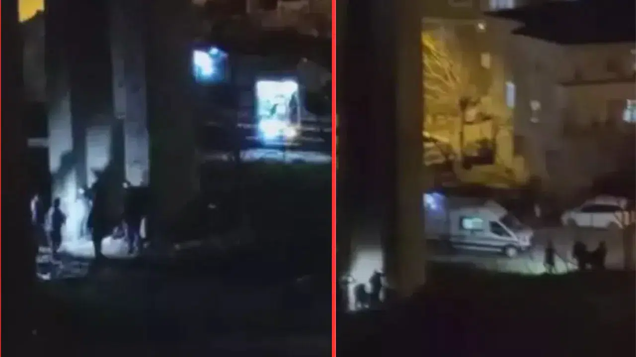 Eyüpsultan'da seyyar satıcı, viyadükte bir erkek cesedi buldu